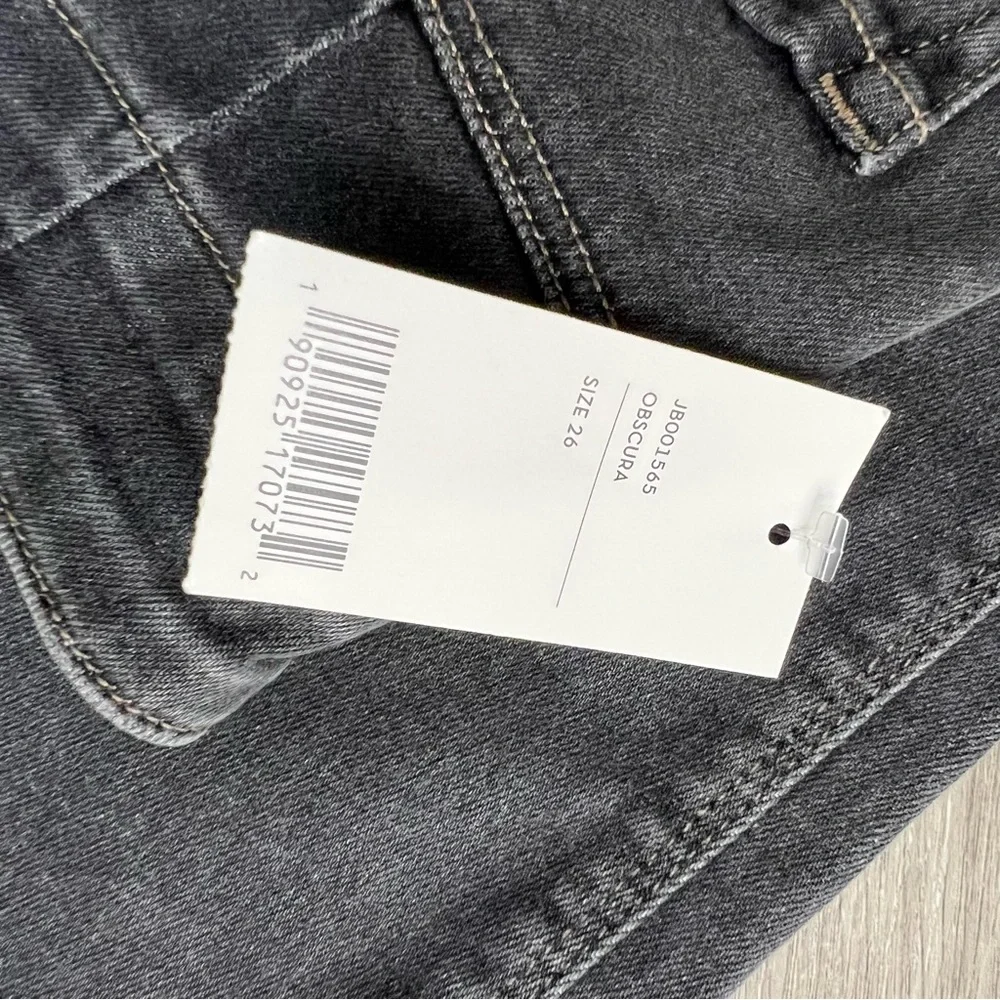 NWT J Brand Natasha Obsucra Sky High Super Skinny Denim Jeans Ankle Crop 26 - Picture 11 of 14